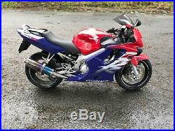 Honda cbr 600f 1999, Red, Great condition, over £1000 SPENT