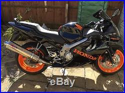 Honda cbr 600f pgm-fi 2002 cbr600