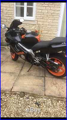 Honda cbr 600f pgm-fi 2002 cbr600