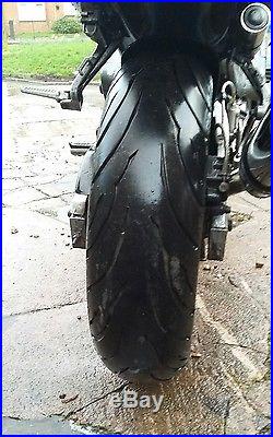 Honda cbr 600f project trackbike spares or repair