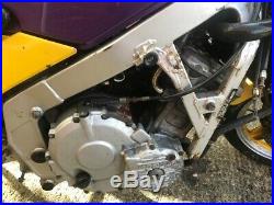 Honda cbr 600f spares or repair