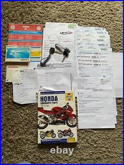 Honda cbr 600f sport