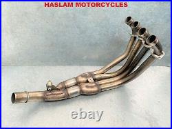 Honda cbr600 f 1995 1998 stainless steel down pipes headers exhaust manifold