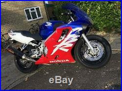 Honda cbr600 f akropovic exhaust fitted