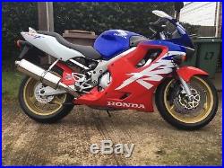 Honda cbr600f