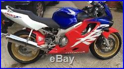 Honda cbr600f