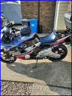 Honda cbr600f