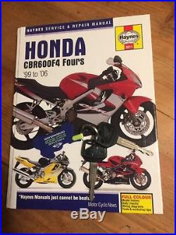 Honda cbr600f