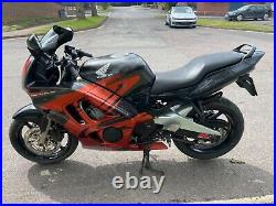 Honda cbr600f 1998