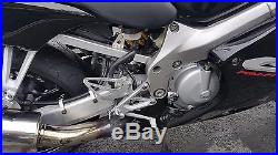 Honda cbr600f 2004 black 10k miles