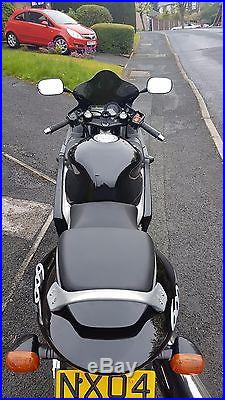 Honda cbr600f 2004 black 10k miles