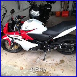 Honda cbr600f abs