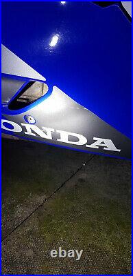 Honda cbr600f low miles