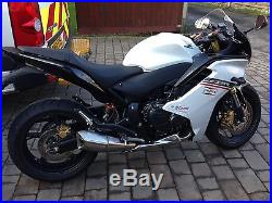 Honda cbr600f motorcycle