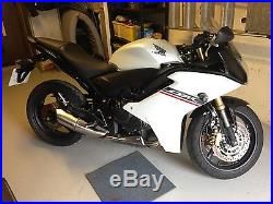 Honda cbr600f motorcycle