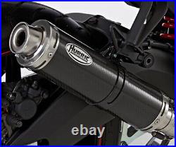 Hurric Carbon Exhaust Supersport Honda CBR 600 F CBR600F 1987-1998