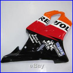 Injection ABS Fairing Bodywork Kit For Honda CBR600F4 CBR 600 F4 99 00 Repsol 4A