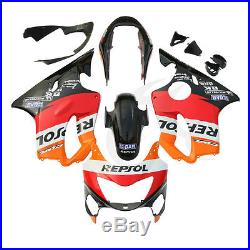 Injection ABS Fairing Bodywork Set For Honda CBR600F4 CBR 600 F4 1999 2000 99 00