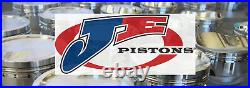 JE Piston Kit Honda CBR 600 F2/F3 1990-98 67mm 637cc 1351 Round Skirt