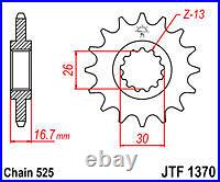 JT Z3 Gold X-Ring Chain & Sprockets for Honda CBR600F FB / FC 2011-2013