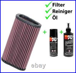 K&N air filter + Car Kit fits Honda CB 600 F FA Hornet CBR 600 F FA CBF 600