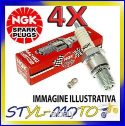 KIT 4 CANDLES NGK SPARK PLUG RACING IMR9C-9H CBR 600 FS engine 2242874 PC35 2002