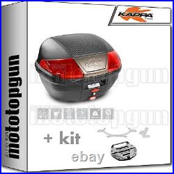 Kappa Suitcase K400n + Rear Mount Monolock Honda Cbr 600 F 2006 06