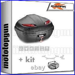 Kappa Suitcase K47n Blanket + Rear Mount Monolock Honda Cbr 600 F 2002 02