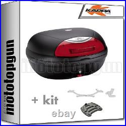 Kappa Suitcase K48n + Monokey Rear Mount Honda Cbr 600 F 2003 03 2004 04