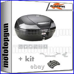 Kappa Suitcase K49nt + Monokey Rear Mount Honda Cbr 600 F 2005 05 2006 06