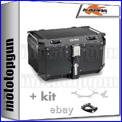 Kappa Suitcase Kfr580b K'force 58 Lt Monokey Honda Cbr 600 F 2011 11 2012 12