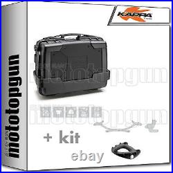Kappa Suitcase kgr33n Garda + Attack Rear monokey honda 600 F 2013 13