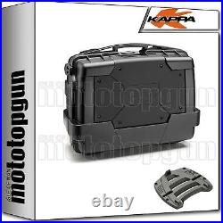 Kappa Trunk Kgr33n + Black Mount Honda Cbr 600 F 1999 99 2000 00 2001 01