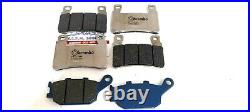 Kit Brake Pads Brembo Front+Rear for Honda CBR 600 F4 2000