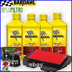 Kit tagliando Olio BARDAHL XTC 10W50 + Filtri HONDA CBR 600 F 1993