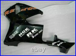 LD Injection Black Set Fairing Fit for Honda 2005-2006 CBR 600RR Plastic t033