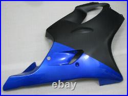 LD Injection Mold Fairing Black Kit Fit for ABS Honda CBR600F4I 2004-2007 s017