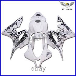 LD White New Injection Fairing Fit for Honda CBR600RR 2007 2008 F5 ABS s078