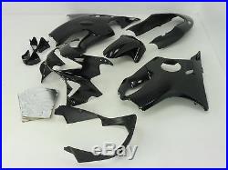 Lacksatz, Verkleidung Honda CBR600F 99-00 PC35, schwarz uni