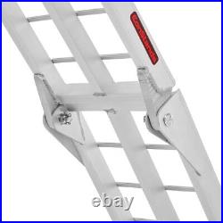 Loading Ramp + wheel chock CF2 for Honda CBR 600 F / RR