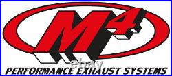 M4 Performance Motorcycle Exhaust Honda CBR600 F4i 2001-2003 Titanium Slip On
