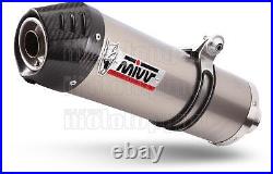 MIVV Approved Exhaust Nocat Oval Titanium C Honda Cbr 600 Fs 2001 01 2002 02