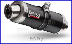 MIVV Exhaust Gp Steel Black Honda Cbr 600 Fs 2001 01 2002 02 2003 03