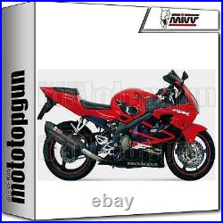 MIVV H. 013. L9 exhaust hom suono black honda cbr 600 f 2005 05