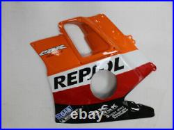 MK Orange White Repsol Fairing Fit for Honda 1991-1994 CBR 600F2 a024