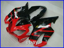 MK Red Black Injection Bodywork Fairing Fit for Honda 2004-2007 CBR 600 F4I a02
