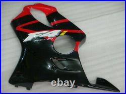 MK Red Black Injection Bodywork Fairing Fit for Honda 2004-2007 CBR 600 F4I a02