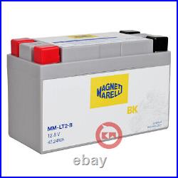 Marelli Lithium Magnet Battery Mm-lt2-b Ytz10s-bs Honda Cbr 600 F Abs 2011