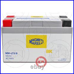 Marelli Lithium Magnet Battery Mm-lt2-b Ytz10s-bs Honda Cbr 600 F Abs 2011