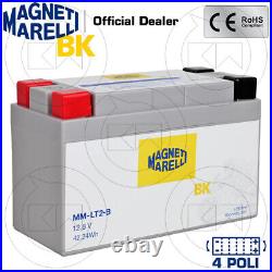 Marelli Ytx9-bs Honda Cbr F 600 1995 1996 1997 1998 Magnet Lithium Battery